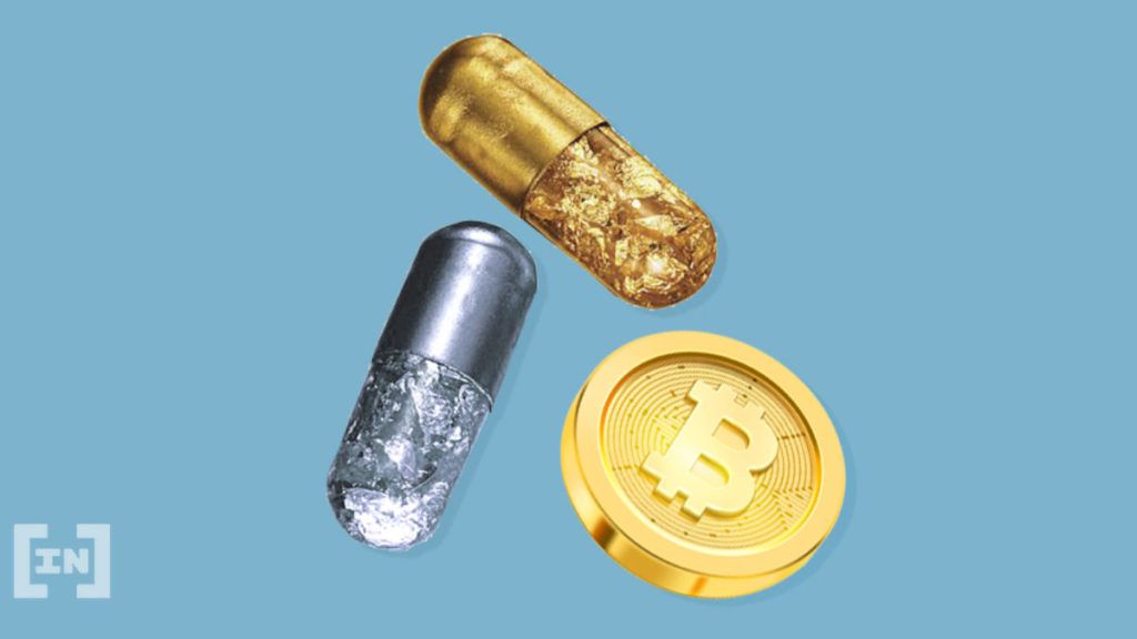 La différence entre la chute du Bitcoin et celle de l’or et l’argent
