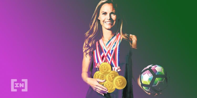 Trois fois médaillée d’or olympique, elle vient d’acheter du Bitcoin