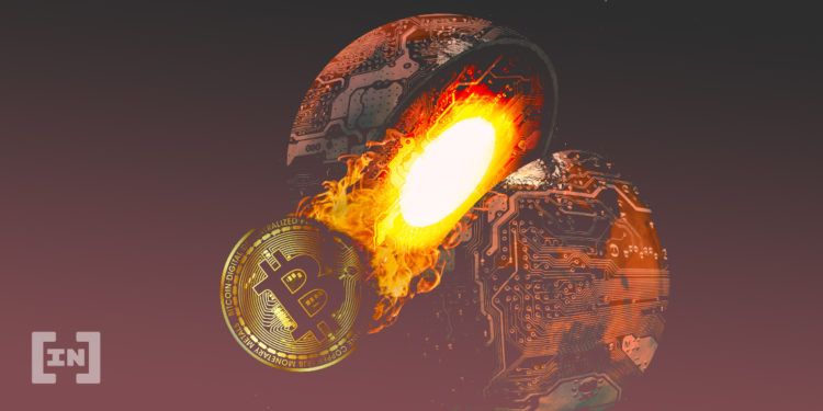 Flash crash : Le prix du Bitcoin chute de 1500 dollars en quelques minutes