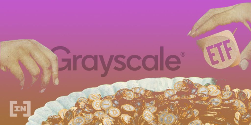 Grayscale a acheté 53 000 ETH en une journée