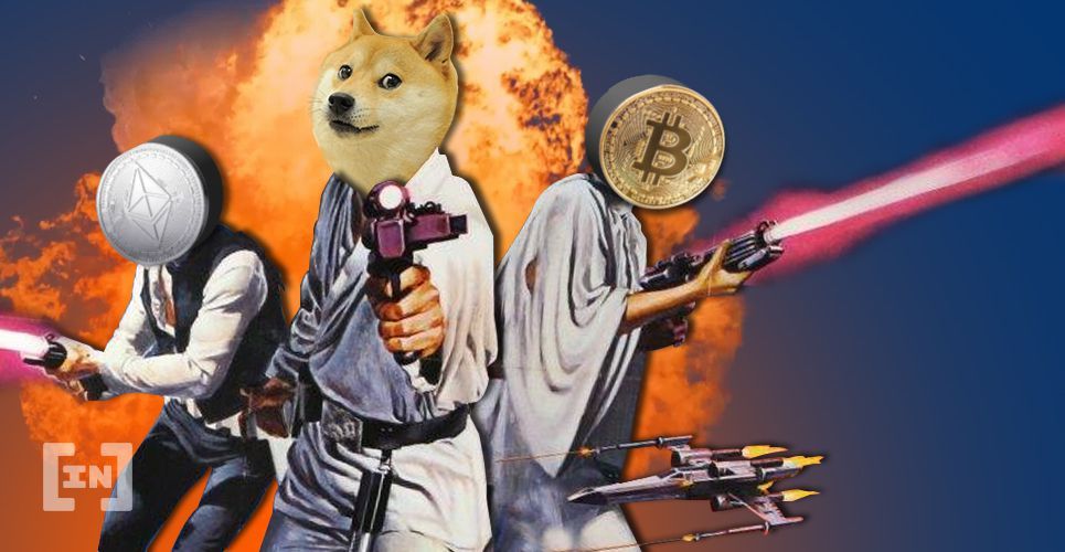 Après The Merge, Dogecoin (DOGE) talonne Bitcoin