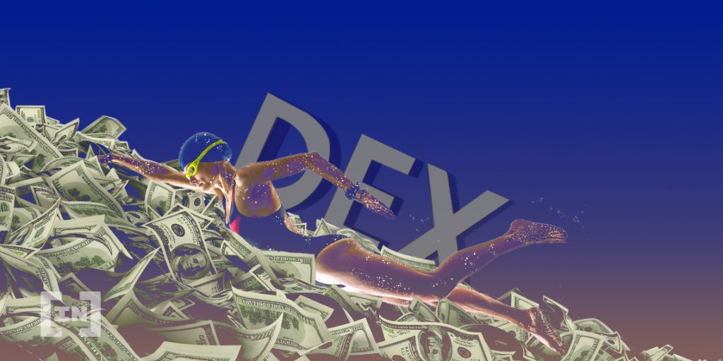 Le volume mensuel des DEX s’est accru de plus de 25 milliards de dollars en un an