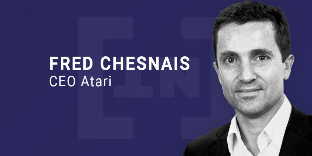 Fred Chesnais, PDG d’Atari : “Je suis un grand supporter de la blockchain”
