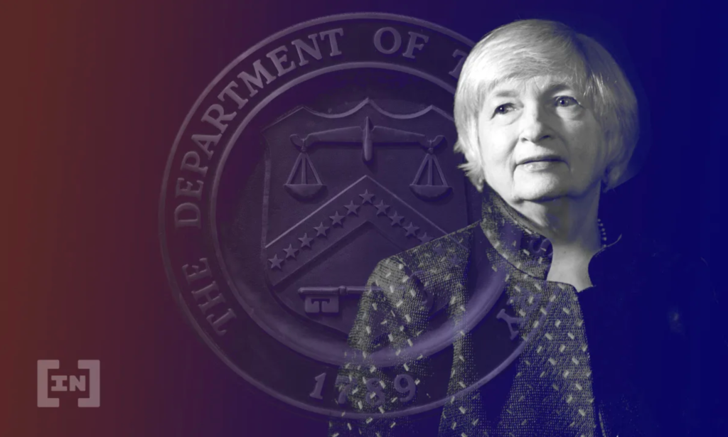 L&#8217;ancienne présidente de la Réserve fédérale nommée au Trésor américain