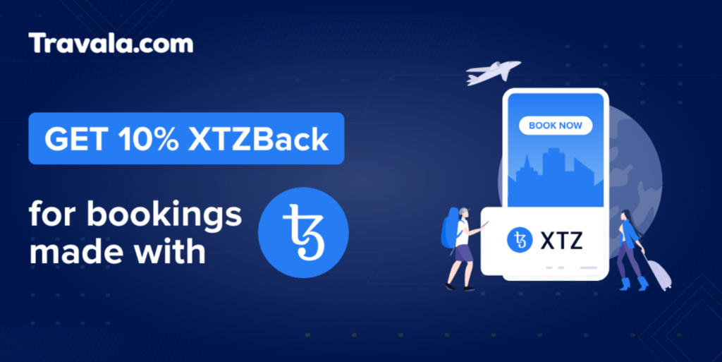 Travala.com Tezos