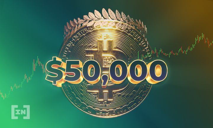 Bitcoin dépasse 50 000$ pour la première fois dans son histoire