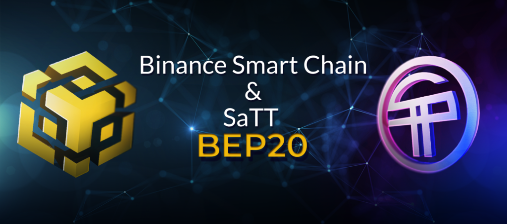 France : SaTT se tourne vers la Binance Smart Chain (BSC)