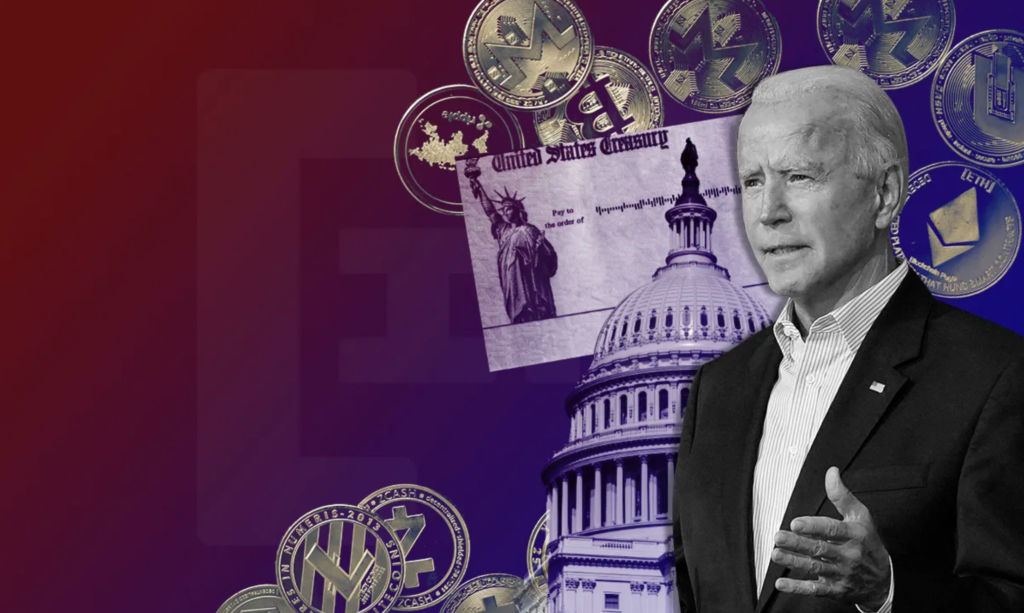 Plan de relance de Joe Biden : un avantage pour la cryptomonnaie ?