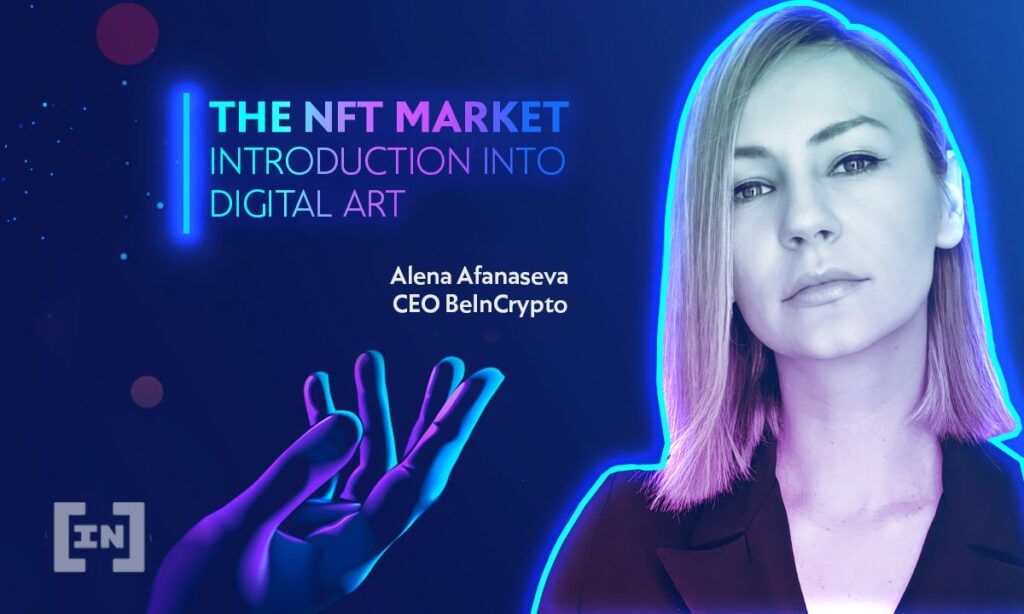 Alena Afanaseva, PDG de BeInCrypto, présentera un cours sur les NFT et la blockchain à l’université de Plekhanov