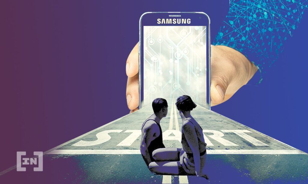 Les appareils Samsung Galaxy soutiendront les wallets physiques de blockchain
