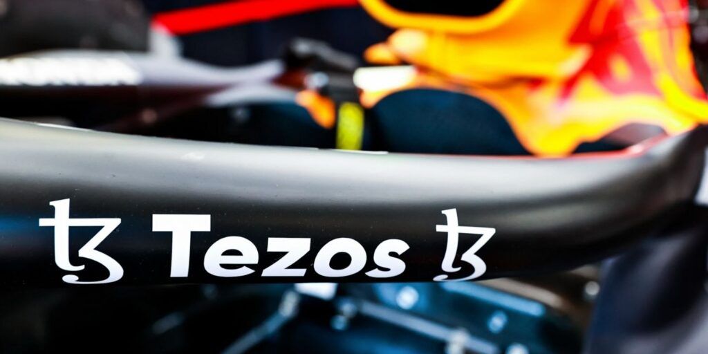 L’écurie de F1 Red Bull Racing va être sponsorisée par Tezos (XTZ)