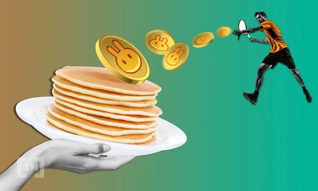 Pancakeswap a brulé 93 millions de dollars de sa réserve