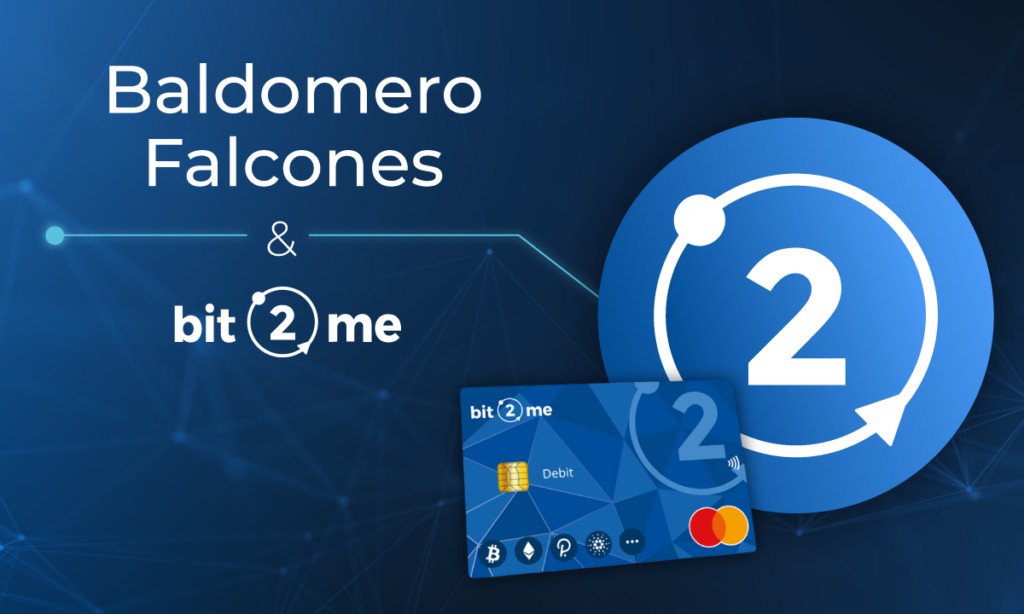 Baldomero Falcones, ancien président de Mastercard International, rejoint l’entreprise crypto espagnole Bit2Me