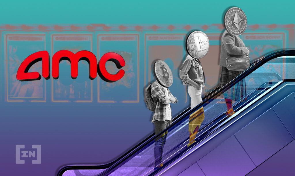 Cinémas AMC : plus d’un tiers des billets sont payés en crypto ou autres supports numériques 