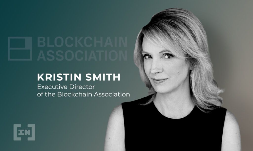 « Les réseaux crypto seront à la base d’une multitude de choses » déclare Kristin Smith de la Blockchain Association