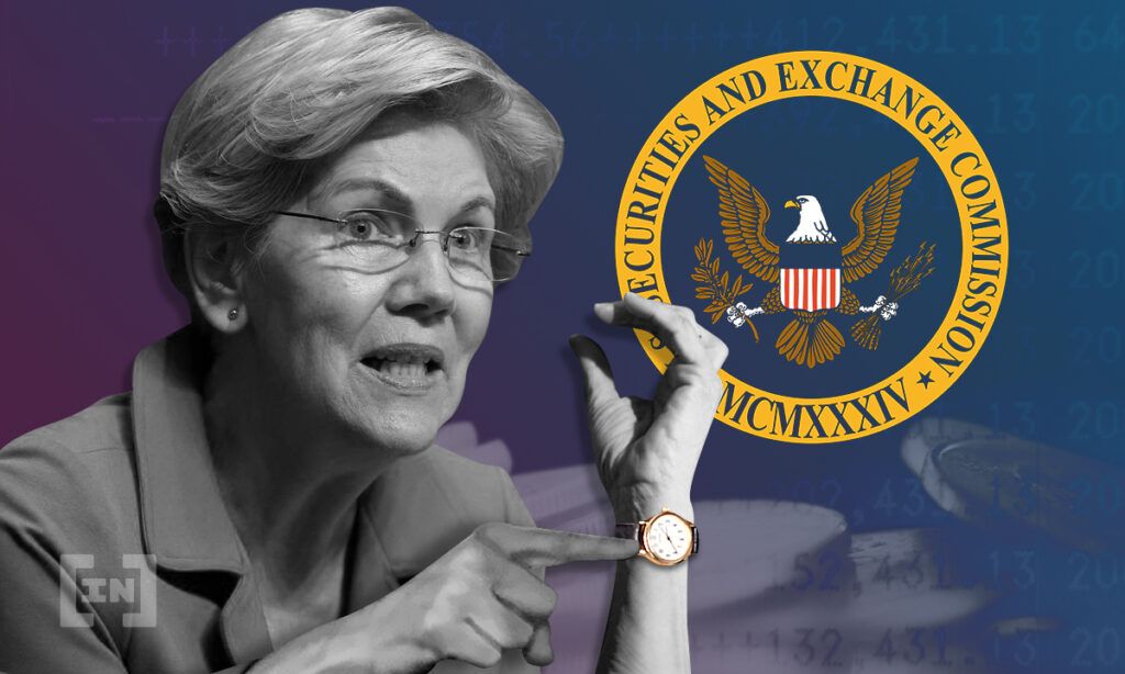 La sénatrice Elizabeth Warren qualifie la crypto de “nouvelle banque fantôme”