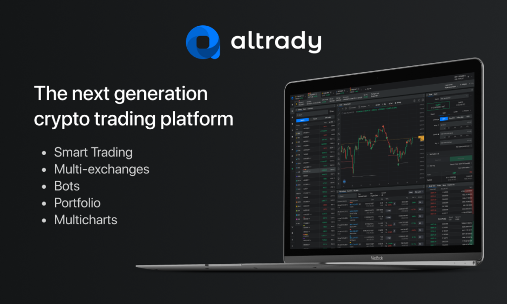Altrady : une puissante plateforme de crypto-monnaies