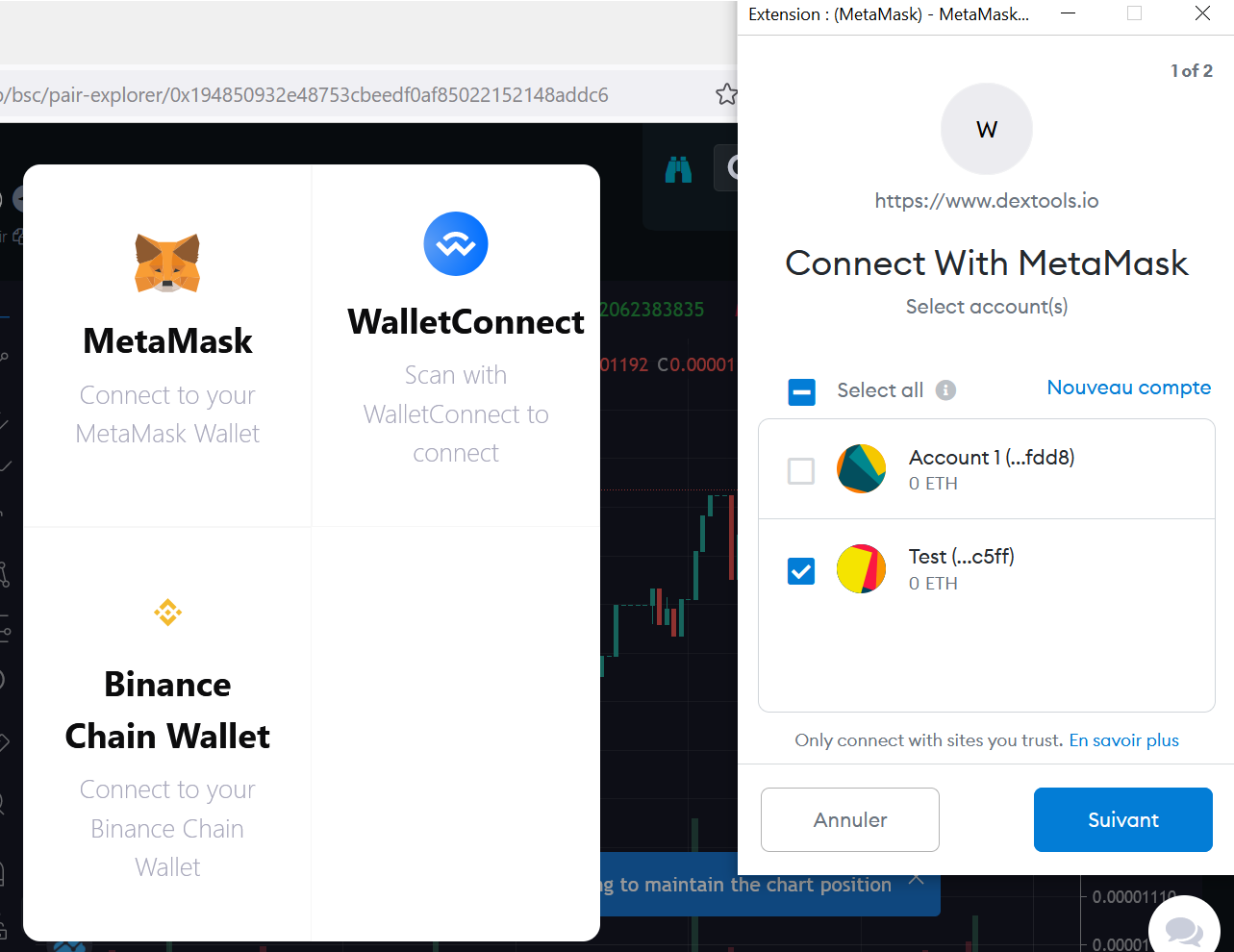 metamask telecoin