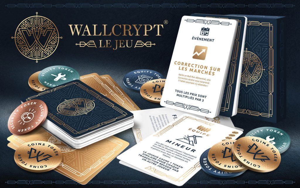 Wallcrypt, le jeu qui veut démocratiser la crypto