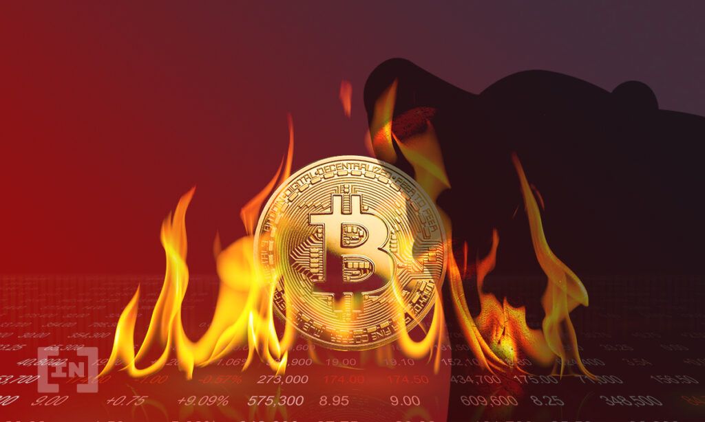 Bitcoin baisse en dessous des  36 000 $ et provoque une liquidation de $ 400 millions sur le marché des options
