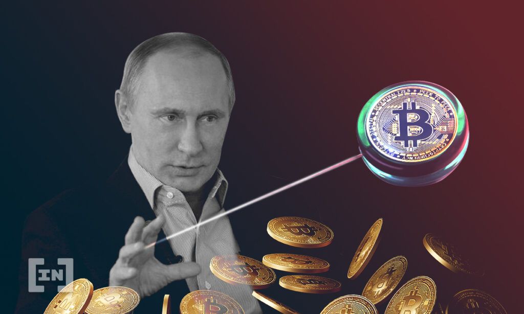 Selon Vladimir Poutine, les cryptomonnaies pourraient servir d’unités de compte
