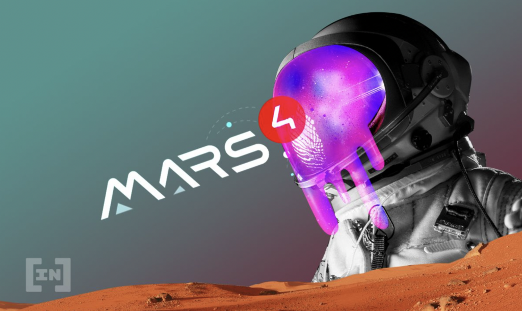 Mars4, projet de métavers, est coté sur Bittrex