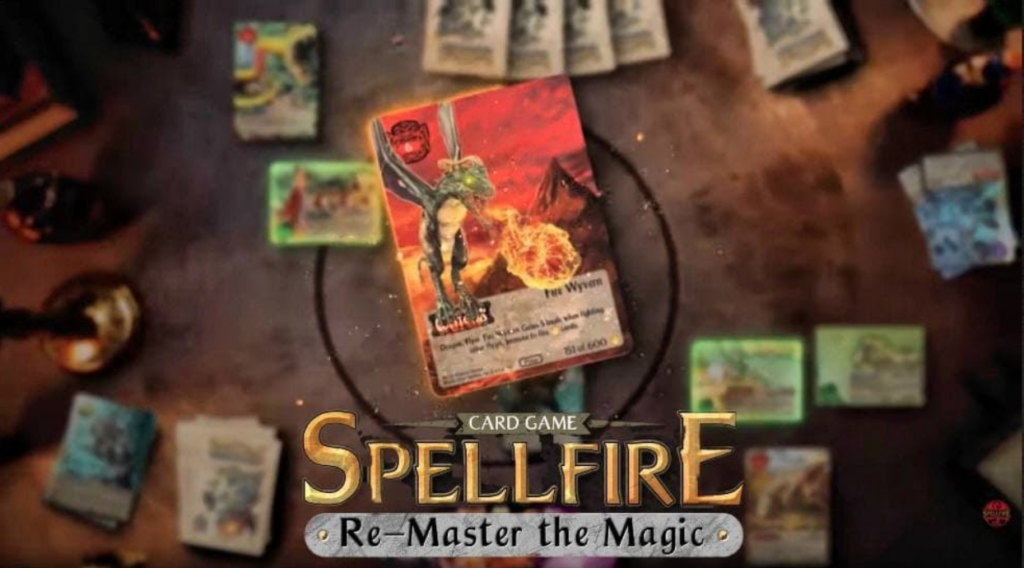 Spellfire : les jeux de cartes à collectionner au sein du 21ème siècle des NFT