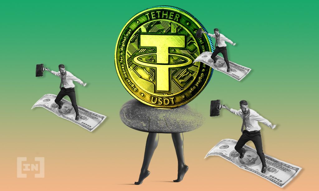 USDT : 65 millions de dollars ont été transféré de la trésorie de Tether à Bitfinex