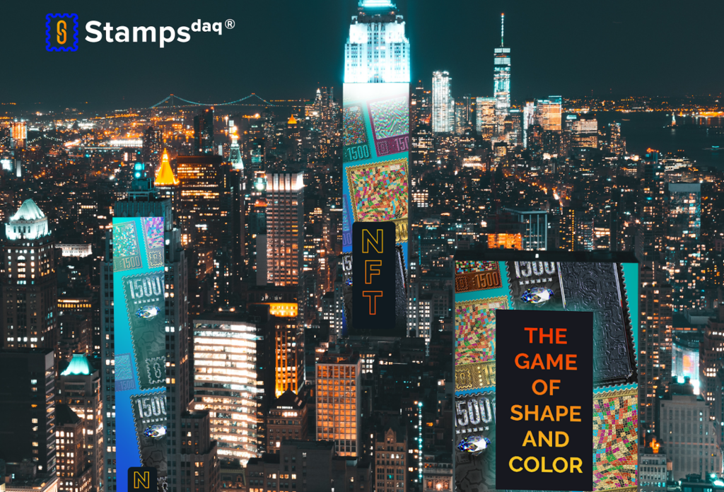 Lancement du jeu “The Game of Shape and Color” sur OpenSea