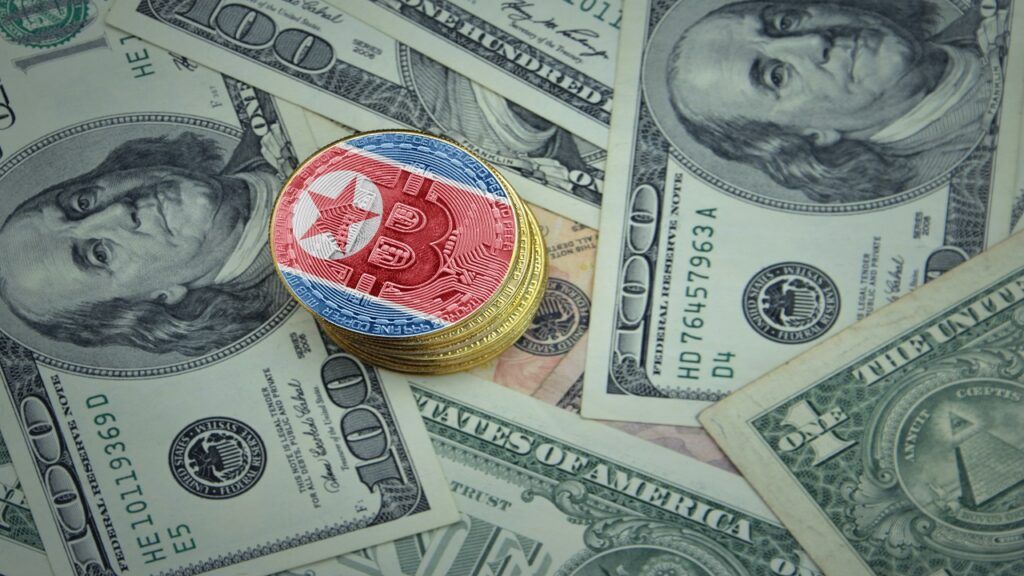 La Corée du Nord accusée d&#8217;avoir volé plus de 1,7 milliard de dollars de cryptomonnaies à des exchanges