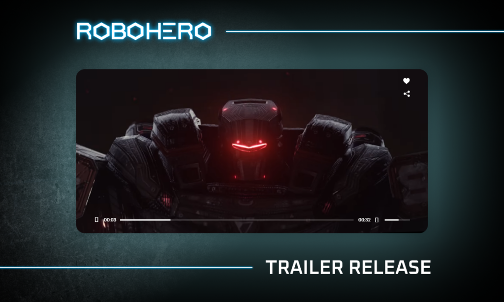 Sortie du trailer de RoboHero