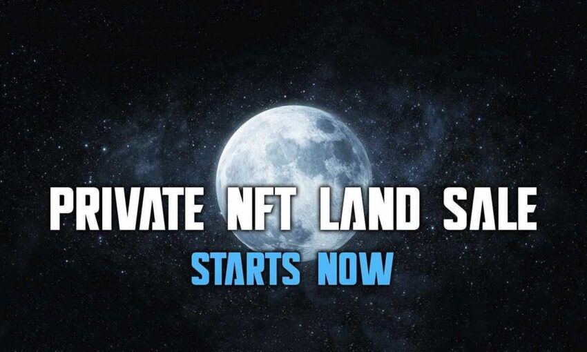 Moon : le métavers lunaire lance une vente de terrains NFT générateurs de revenus