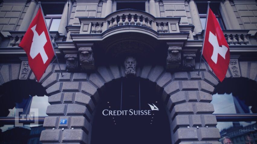 Crédit Suisse : une possible reconversion vers la crypto ?