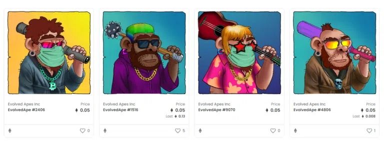 Evolved Apes