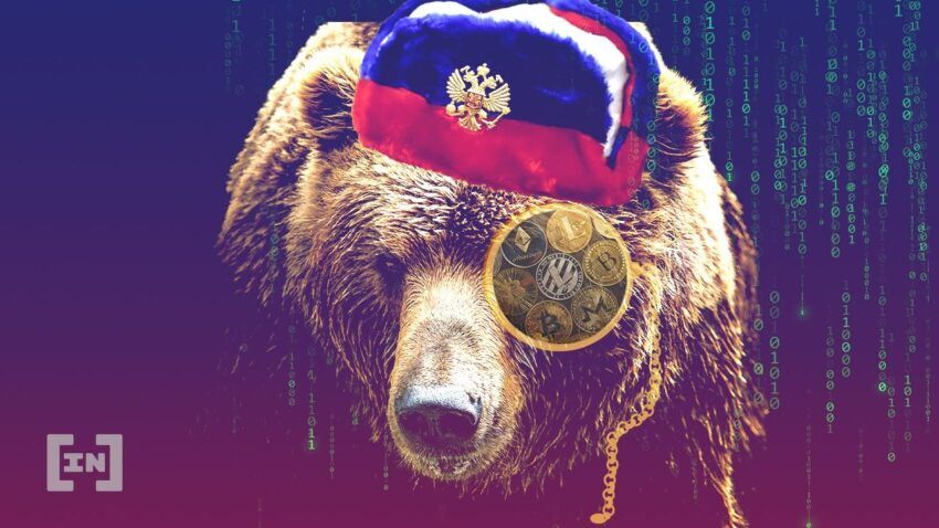 Russie : malgré les sanctions, le trading crypto poursuit sa flambée
