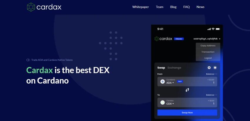 Qu'est-ce que Cardax ?