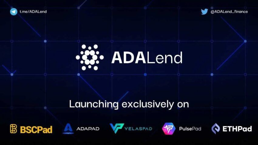 ADALend : le premier protocole de prêt au monde basé sur Cardano