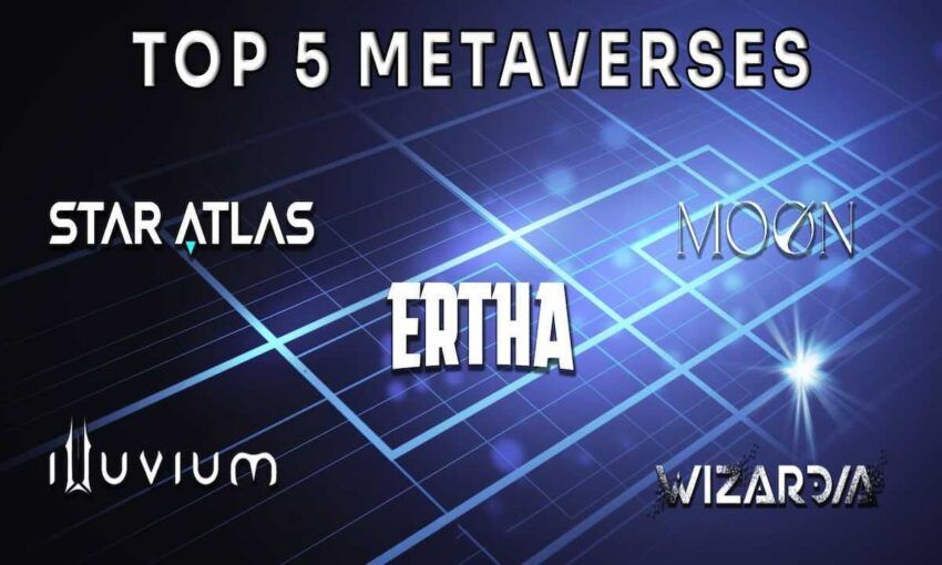 Star Atlas, Ertha, Wizardia, Illuvium et Moon : les 5 meilleurs jeux de metaverse à surveiller en 2022