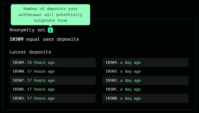 Tornado Cash