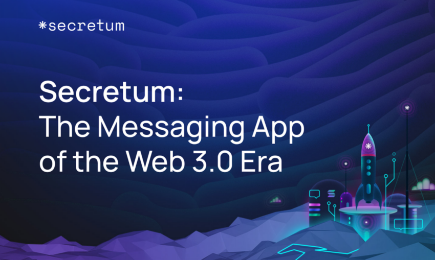 Secretum : l’application de messagerie de l’ère du Web3