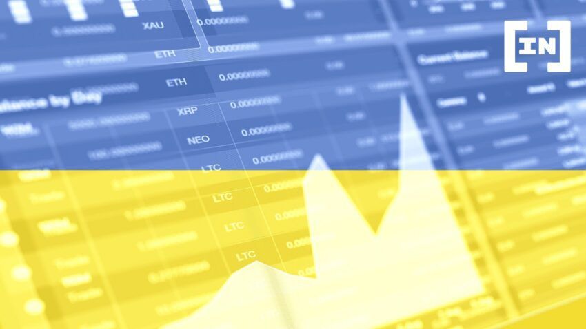 La dévaluation des cryptomonnaies, une problématique pour les dons reçus par l&#8217;Ukraine