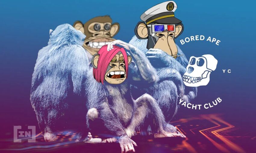 Ventes NFT : Bored Ape Yacht Club surpasse CryptoPunks