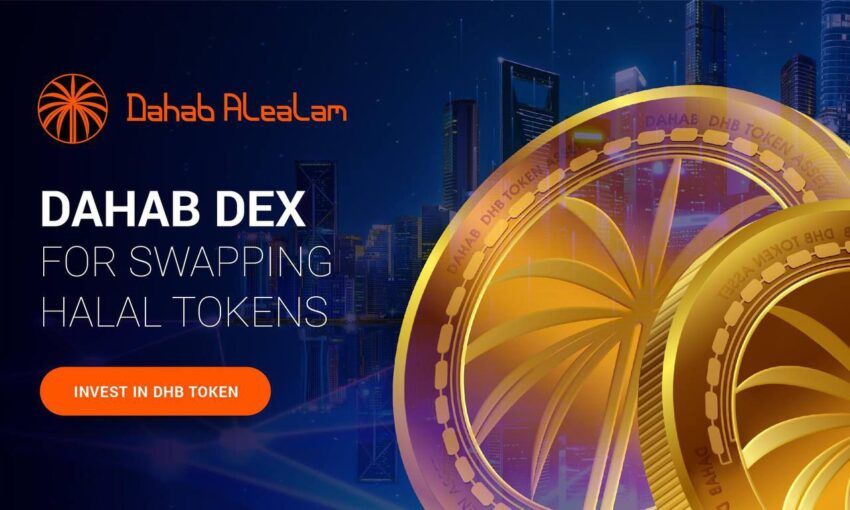 Lancement de la vente officielle de tokens pour DahabSwap, le premier DEX musulman