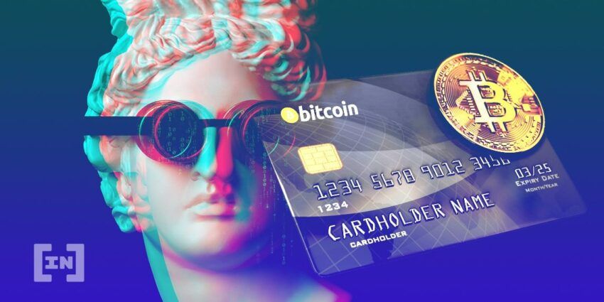 Carte bancaire crypto