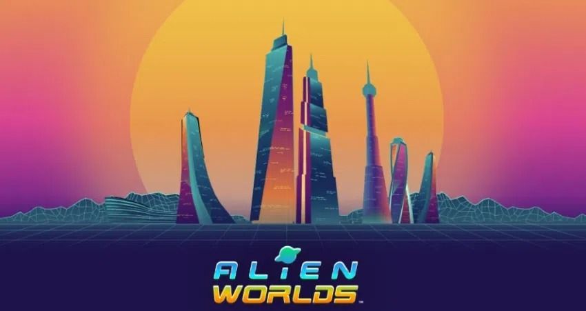 Jeux blockchain : Alien Worlds