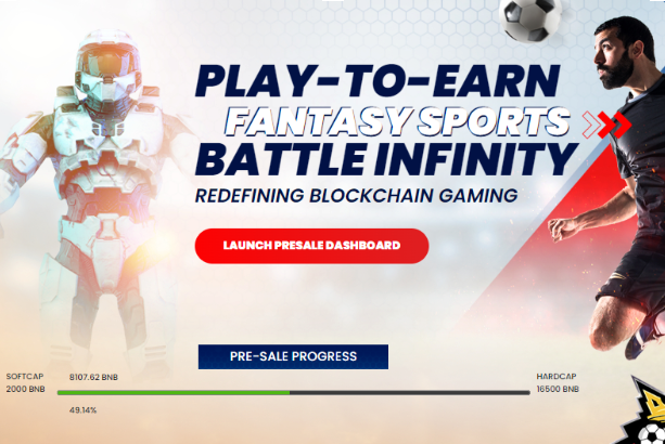 Battle Infinity : déjà 8 000 BNB investis dans la prévente, soit 50 % du total prévu !