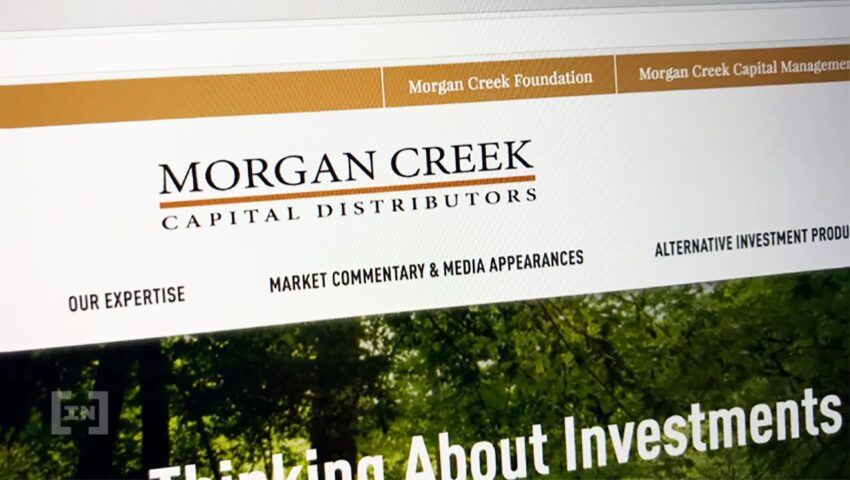 PDG de Morgan Creek : “tous les investisseurs devraient détenir du Bitcoin”