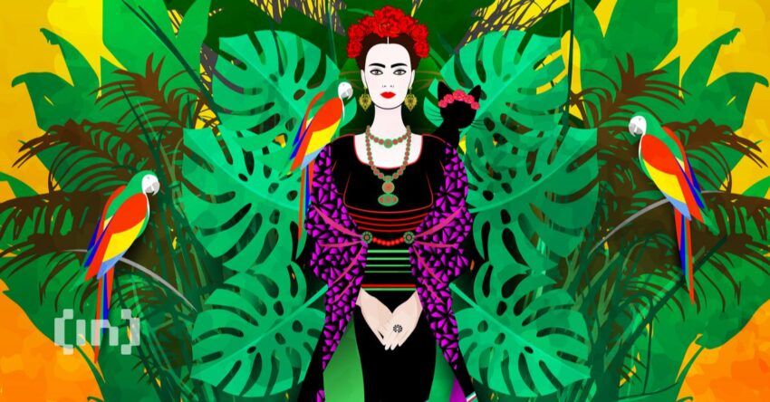 Le Mexique enquête sur la destruction d’une œuvre de Frida Kahlo pour la convertir en collection NFT