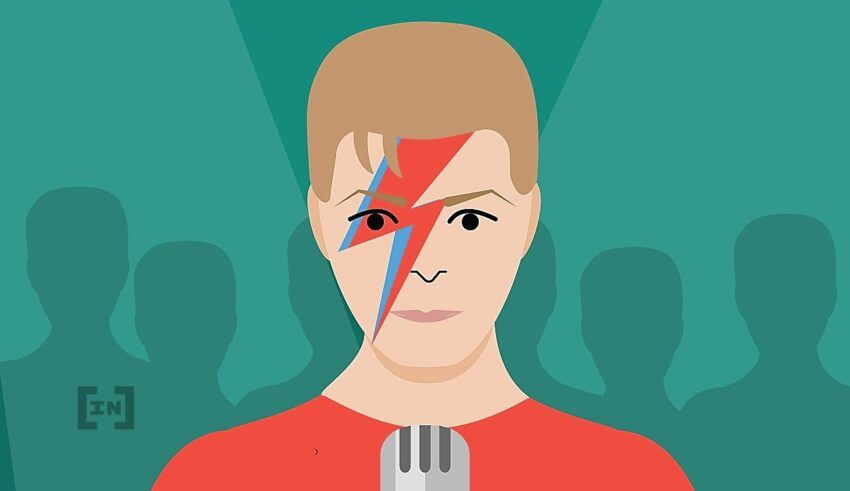 Des artistes NFT rendent hommage à David Bowie