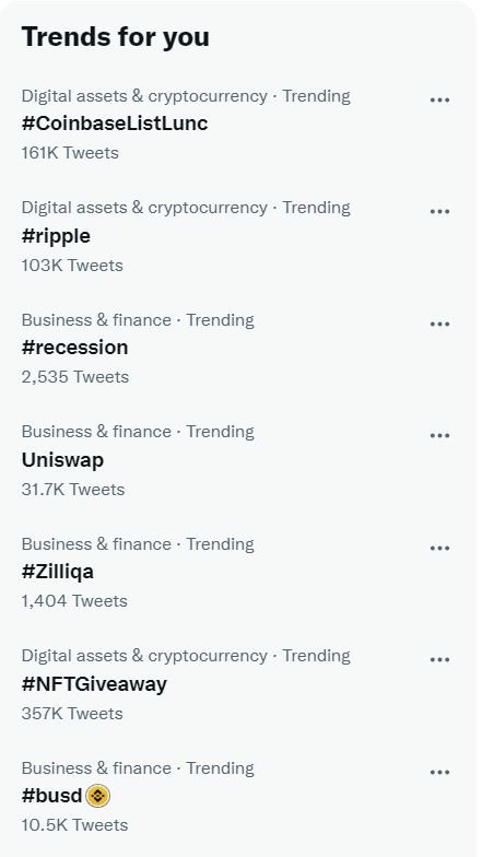 Coinbase LUNC